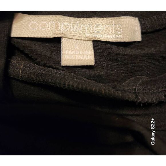 NWT Choice of one Compliments by Erin London mock turtleneck - Picture 5 of 6